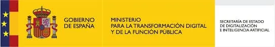 Financiado por la Unión Europea — NextGenerationEU. Gobierno de España, Ministerio para la Transformación Digital y de la Función Pública